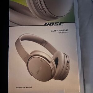 Bose quiet comfort headphones